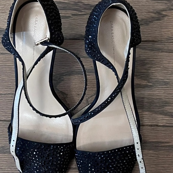 HEELS -Black blink blink Zara. Comfortable and sexy! Size 40 - Picture 6 of 7